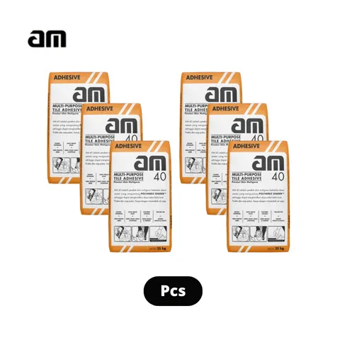 AM 40 Tile Adhesive Perekat Ubin Multiguna 25 Kg Sak - Anugerah