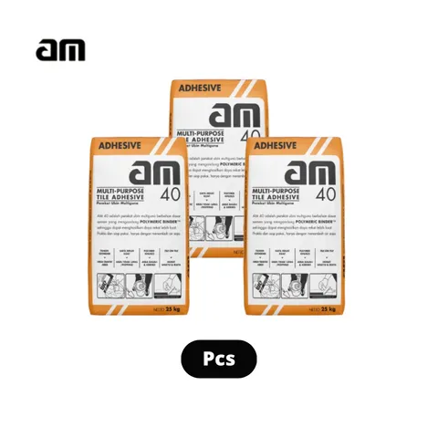 AM 40 Tile Adhesive Perekat Ubin Multiguna 25 Kg Sak - Anugerah
