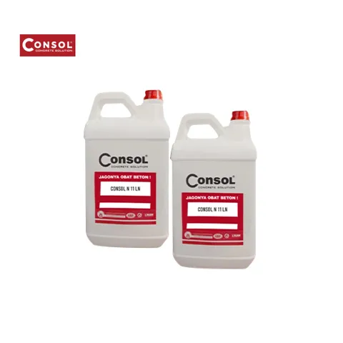 Consol N11 LN Admixture 5 Kg Jerigen - Surabaya