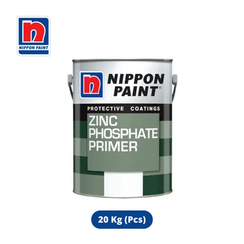 Nippon Paint Zinc Phosphate Primer 20 Kg Grey Green - Surabaya
