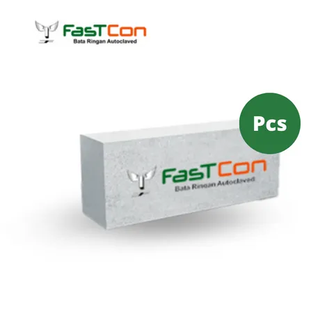 Fastcon Bata Ringan 60 cm x 20 cm 7,5 cm - Tawi Makmur 2