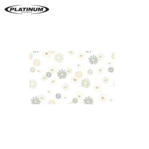 Platinum Keramik Hayden Green Decor 25 Cm x 40 Cm - Surabaya