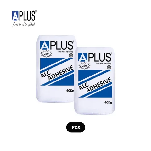 Aplus ALC Adhesive 220 40 Kg - Sinar Abadi