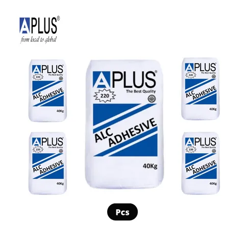 Aplus ALC Adhesive 220 40 Kg - Mulia Jaya