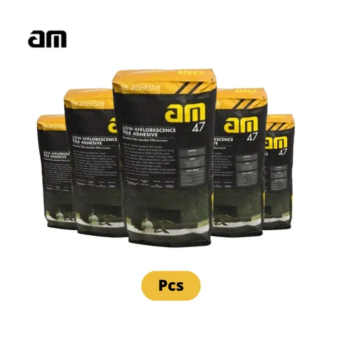 AM 47 Perekat Ubin Rendah Efflorescence 5 Kg Set - Surabaya