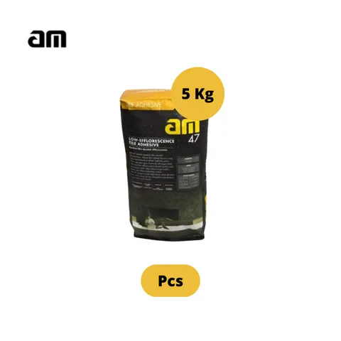 AM 47 Perekat Ubin Rendah Efflorescence 5 Kg Set - Surabaya
