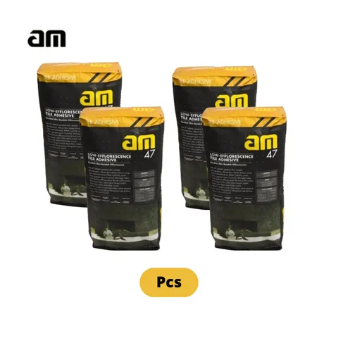 AM 47 Perekat Ubin Rendah Efflorescence 5 Kg Set - Surabaya