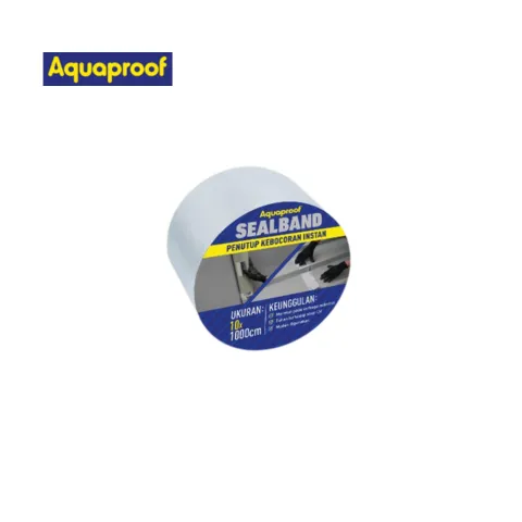 Aquaprood Sealband 10 cm x 1000 cm Pcs - Bintang Jaya