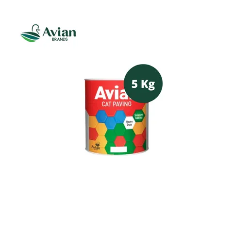Avian Cat Paving 5 Kg 001-White - Mubarok