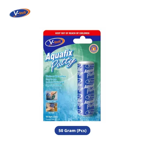 V-Tech VT 139 Aquafix All Purpose Putty 50 Gram - Surabaya