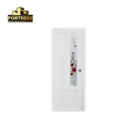 Fortress UPVC RC 29 Rose 90 cm x 230 cm x 5 cm - Surabaya