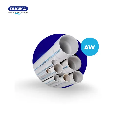 Rucika Pipa PVC AW ½" - Sinar Makmur