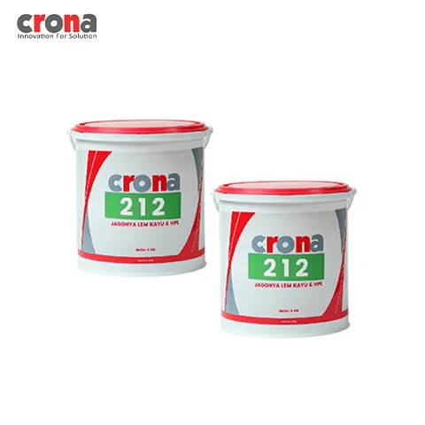 Crona Lem 212 PVAC Kaleng 10 Kg - Surabaya