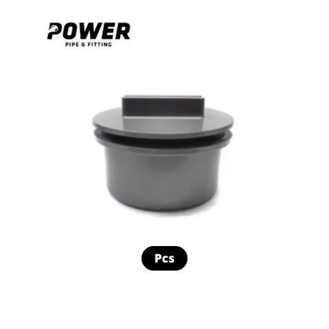 Power Fitting Pipa uPVC Clean Out D Pcs 4" - El Jaya