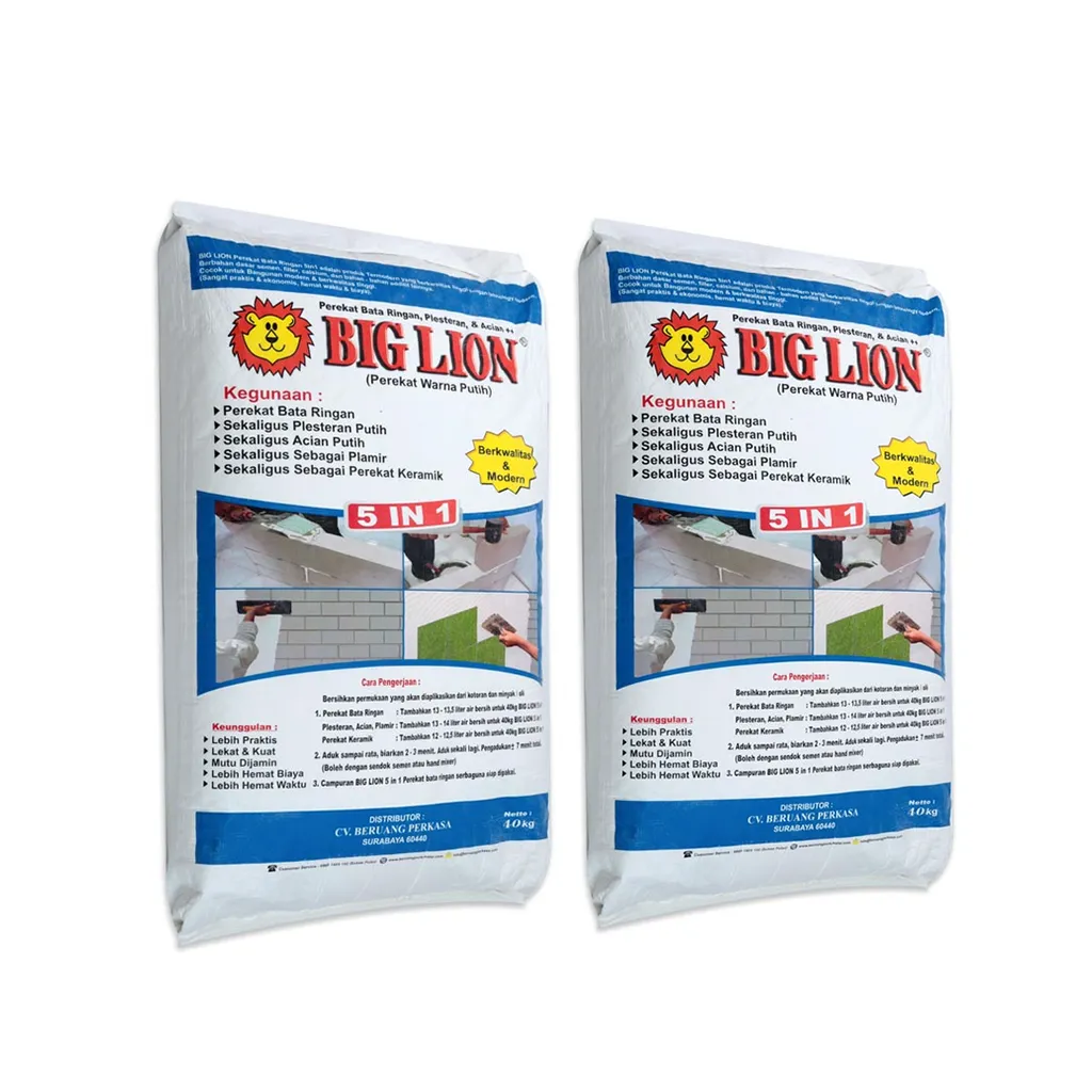 Big Lion Perekat Putih 40 Kg - Surabaya