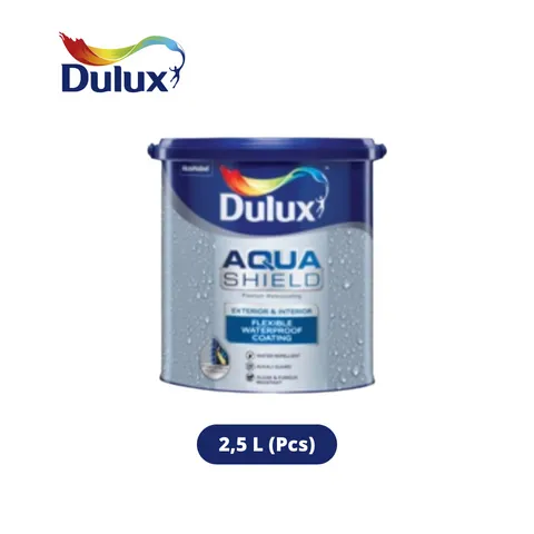 Dulux AquaShield 2,5 L White - Surabaya