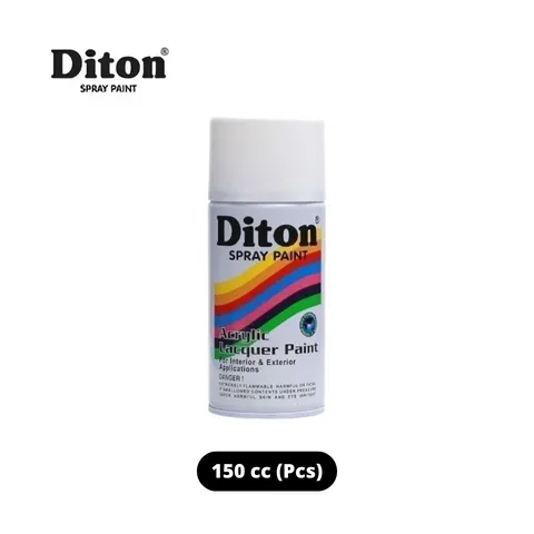 Diton Cat Semprot 150 cc Putih - Bintang Jaya