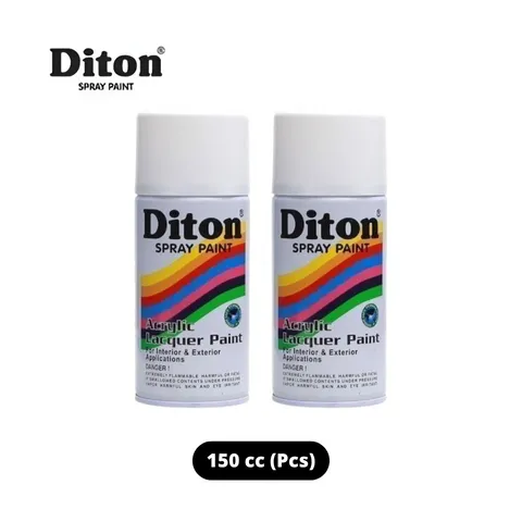 Diton Cat Semprot 150 cc Clear - Bintang Jaya