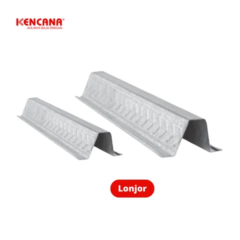Kencana Reng Galvalum 0,40 mm x 6 m - Morodadi