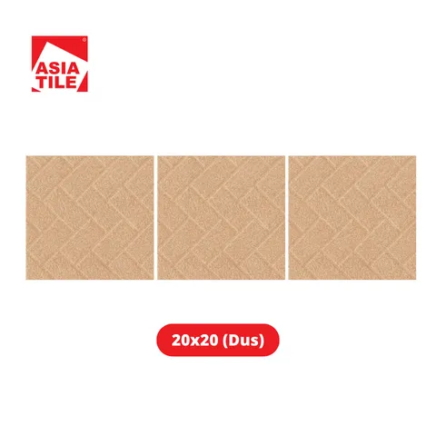 Asia Tile Keramik Galaxy Cream 20x20 Dus - Sri Rejeki