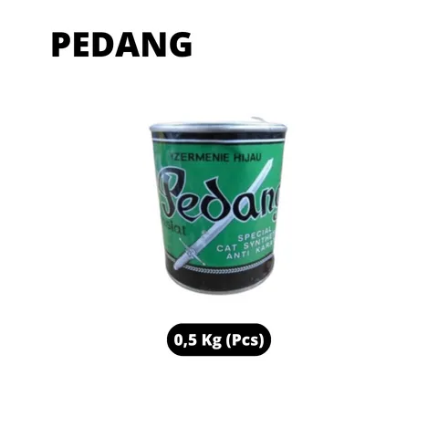 Yzermenie Pedang Waslat Cat Meni Besi 0,5 Kg - Kurnia 2