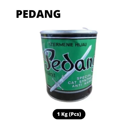 Yzermenie Pedang Waslat Cat Meni Besi 0,5 Kg - Jaya