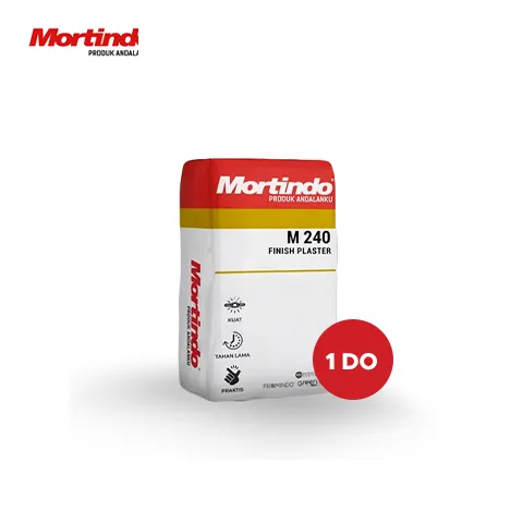 Mortindo M240 Finish Plaster 1 DO 40 Kg - Surabaya