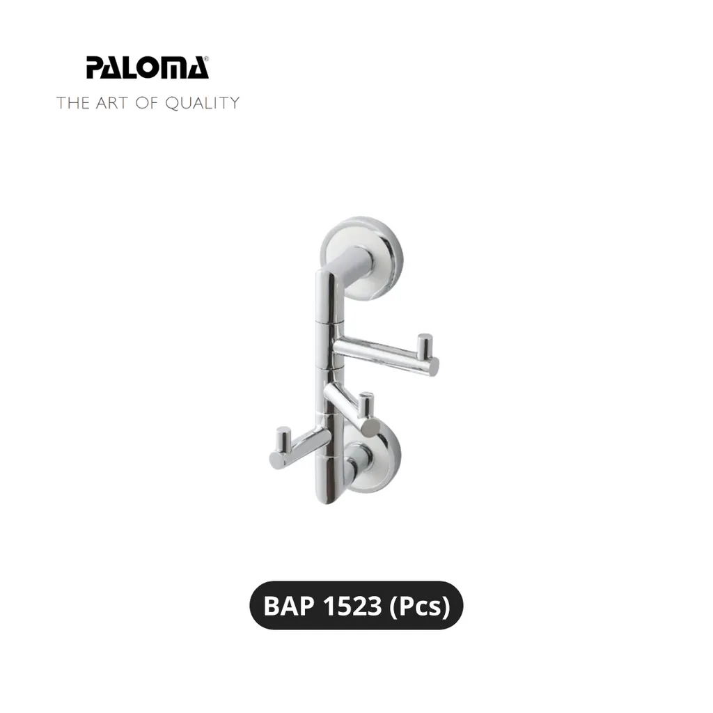 Paloma BAP 1523 Gantungan Baju Dinding Pcs - Surabaya