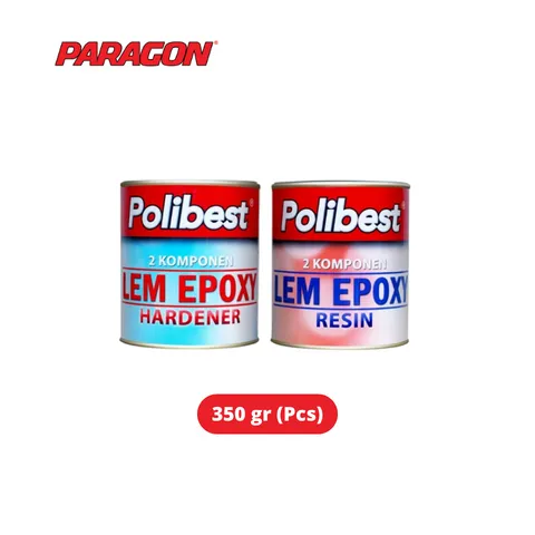 Paragon Polibest Lem Epoxy 1,6 Kg - Surabaya