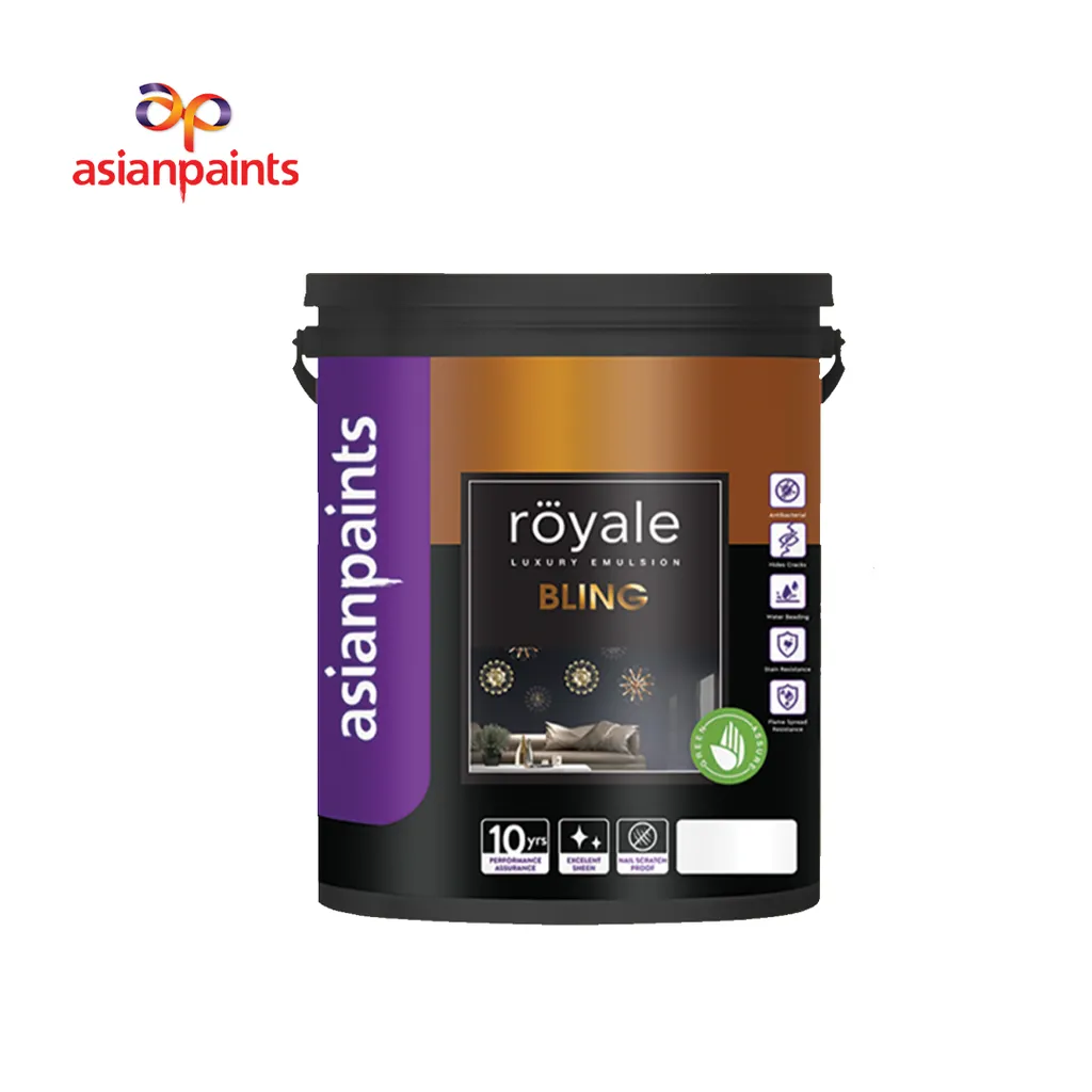Asian Paints Royale Bling Cat Dekoratif Interior 20 Kg Sun Screen 7868 - Surabaya
