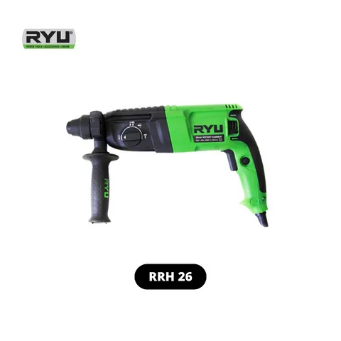 Ryu Mesin Bor Beton Rotary Hammer RRH 26 RRH 26 - Abadi Jaya Sejahtera