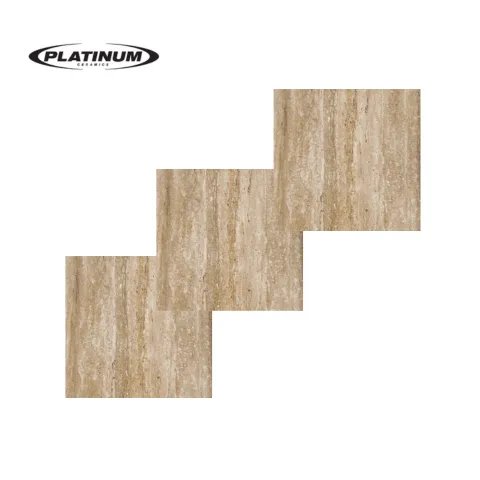 Platinum Keramik Livorno Brown 50 Cm x 50 Cm - Surabaya