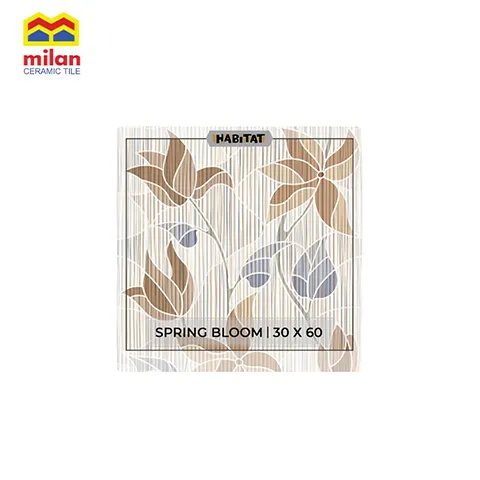 Milan Keramik Habitat Spring Bloom 30x60 30 Cm x 60 Cm - Surabaya