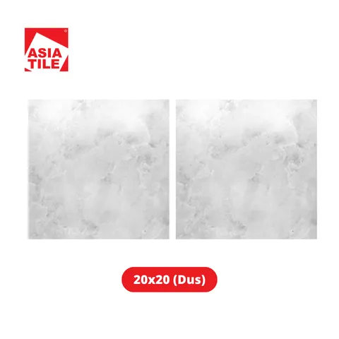 Asia Tile Keramik Nirwana Grey 20x20 Dus - Surabaya