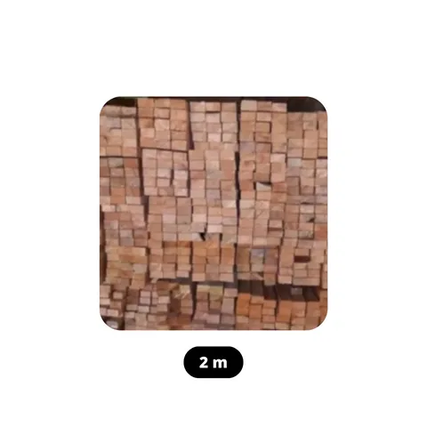 Kayu Meranti 2 Meter 2 cm x 3 cm - Murya Agung