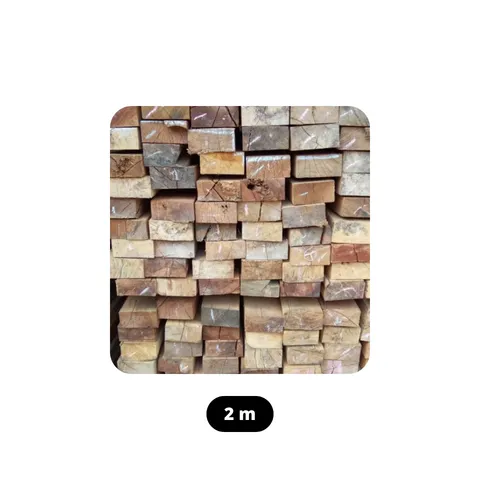 Kayu Meranti 2 Meter 2 cm x 3 cm - Abadi