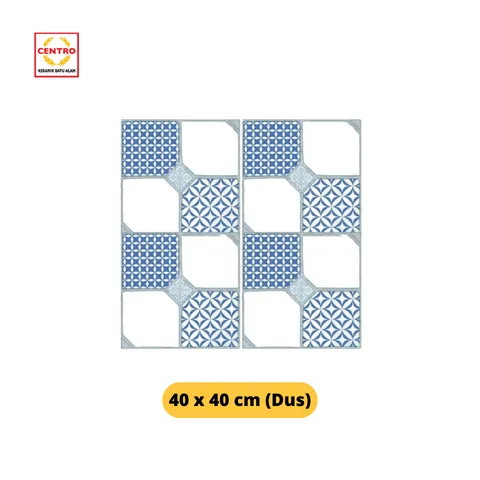 Centro Exclusive Keramik Scotlandia Blue 40x40