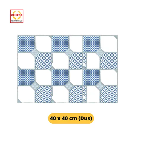 Centro Exclusive Keramik Scotlandia Blue 40x40