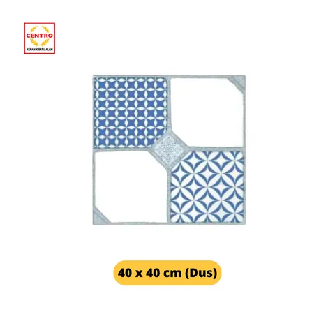 Centro Exclusive Keramik Scotlandia Blue 40x40