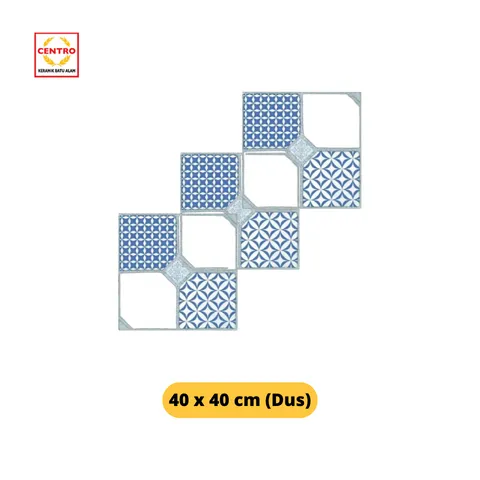 Centro Exclusive Keramik Scotlandia Blue 40x40