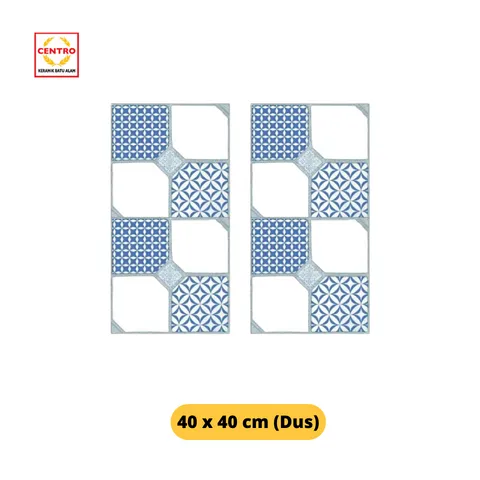 Centro Exclusive Keramik Scotlandia Blue 40x40