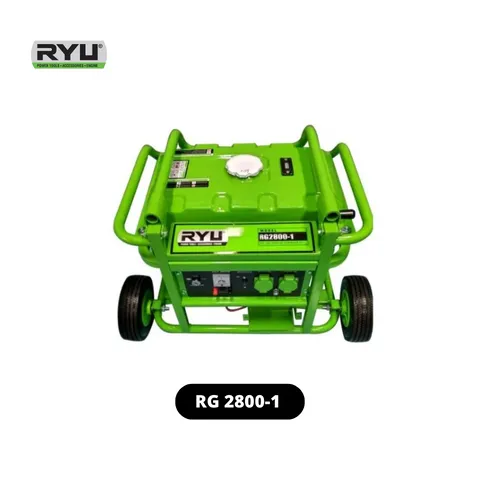 Ryu Mesin Genset Gasoline Generator RG 2800-1 RG 2800-1 - Abadi Jaya Sejahtera