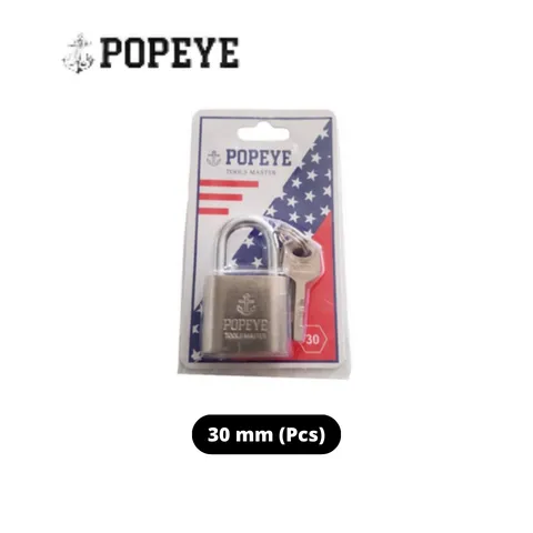 Popeye Gembok Pendek 30 mm