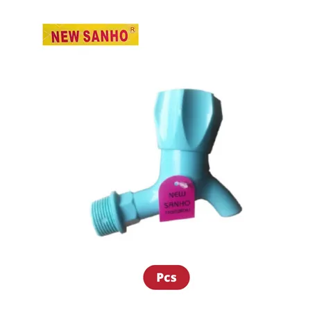 New Sanho Kran ¾" Biru - Surabaya