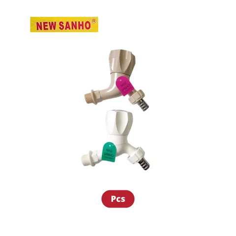 New Sanho Kran ½" Biru - Surabaya