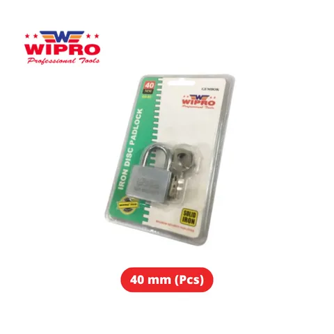 Wipro Gembok Iron Disk Padlock 40 mm - Surabaya