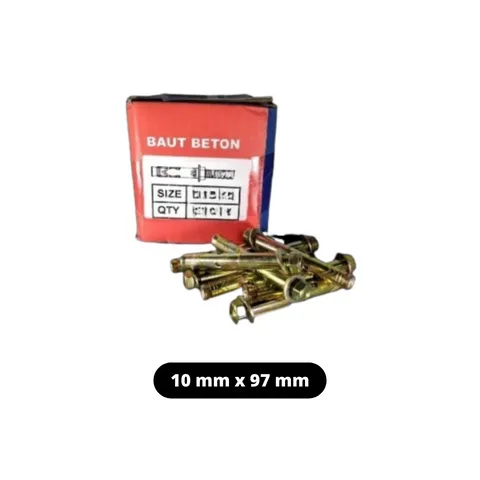 Dynabolt 10 mm x 97 mm Dus