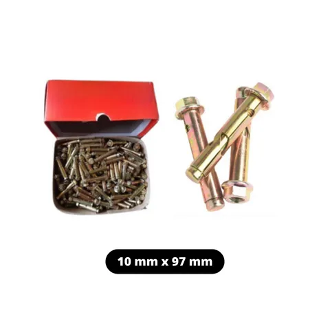 Dynabolt 10 mm x 97 mm Dus 10 mm x 97 mm - Surabaya