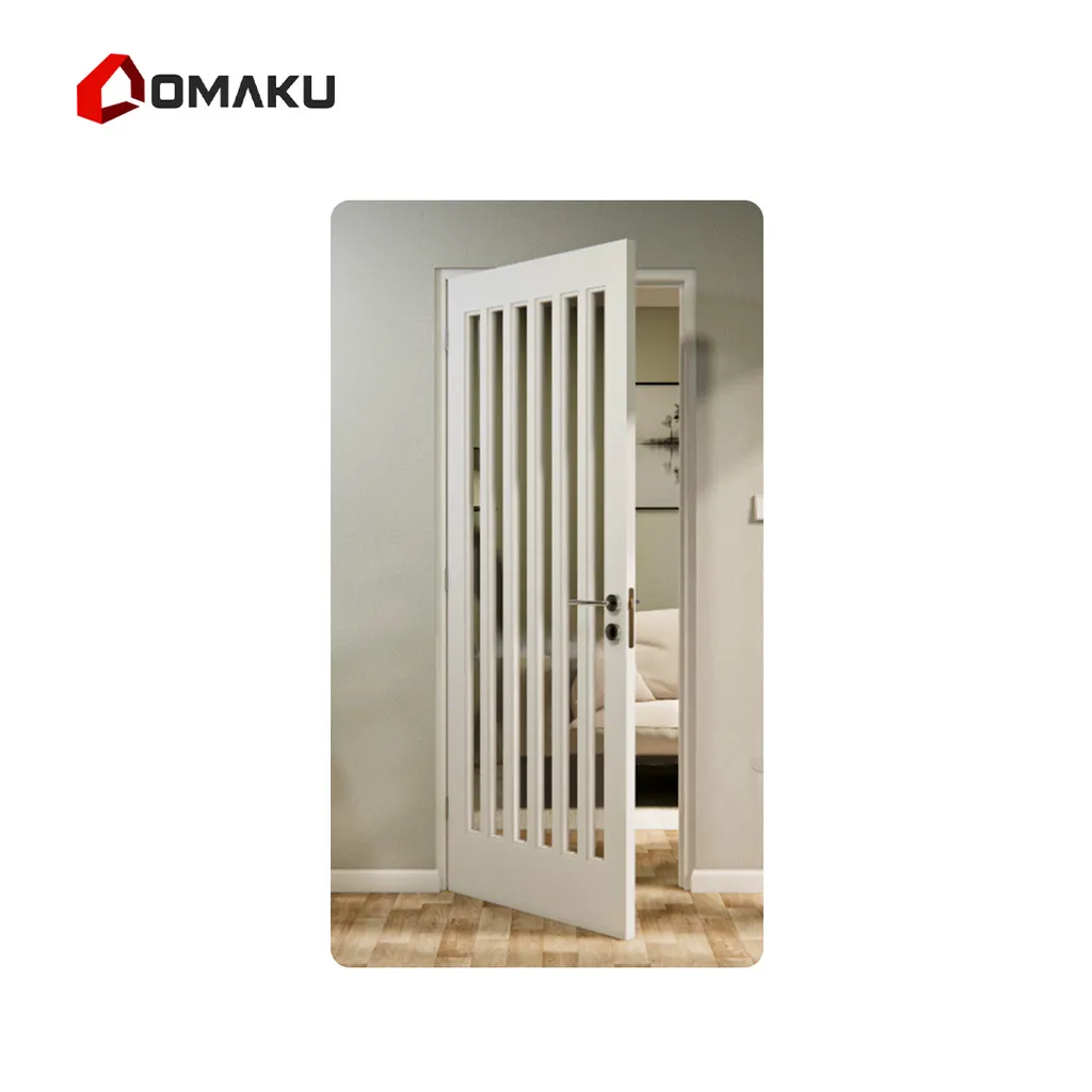 Omaku Pintu Catrine 820 mm x 2100 mm x 36 mm White - Surabaya