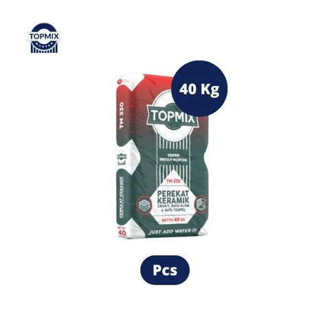 Top Mix Mortar TM 330 Perekat Keramik 40 Kg